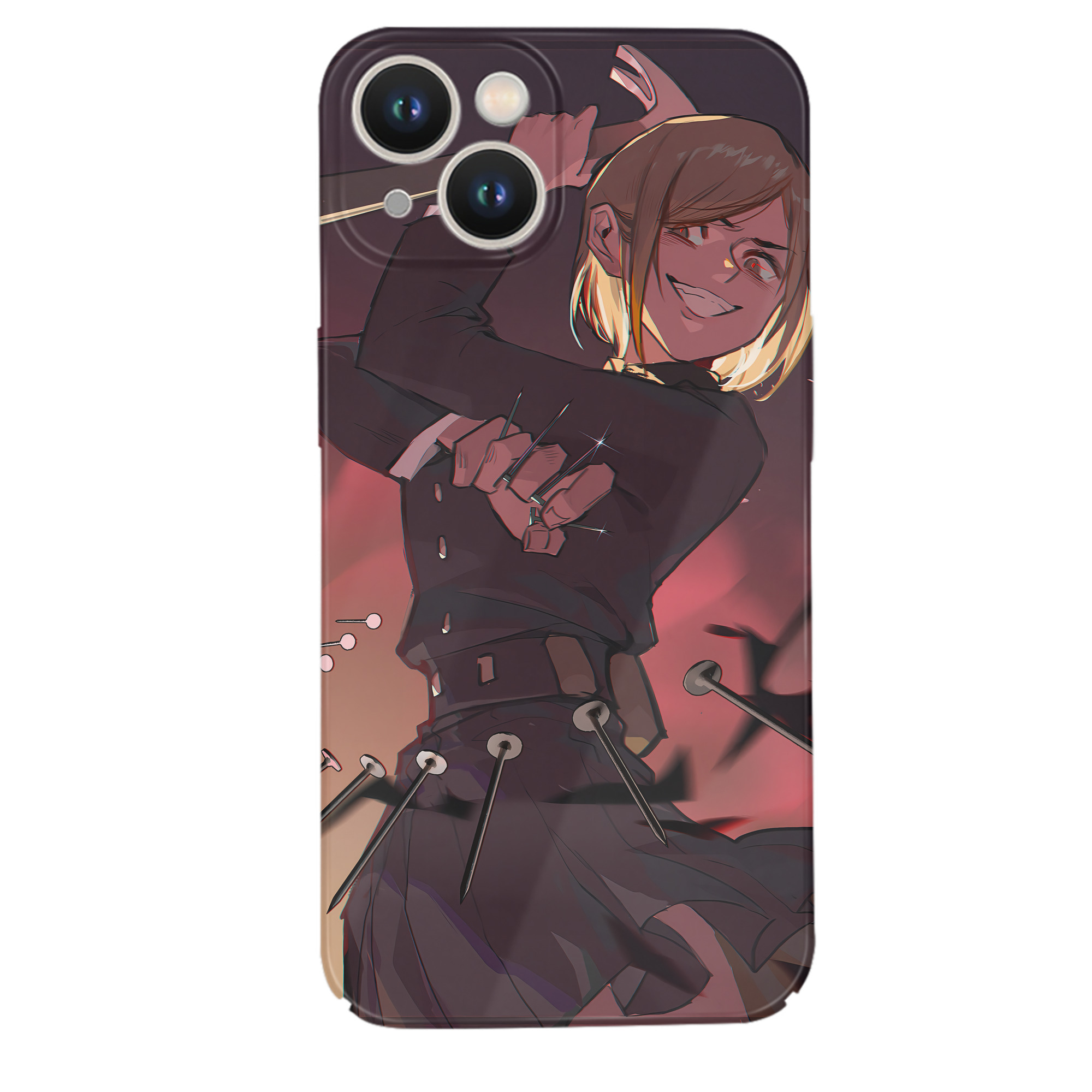 （画像用） 呪術廻戦 Jujutsu Kaisen 【iPhone 14シリーズ対応】ハードケース